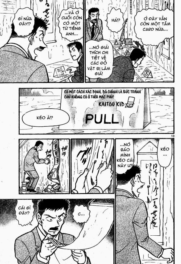 Thám Tử Conan 733 trang 12
