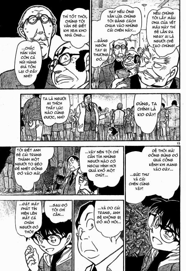 Thám Tử Conan 733 trang 14