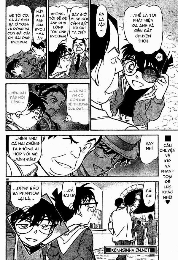 Thám Tử Conan 733 trang 15