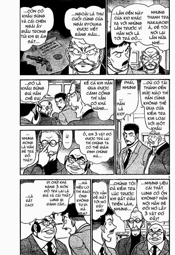 Thám Tử Conan 733 trang 2
