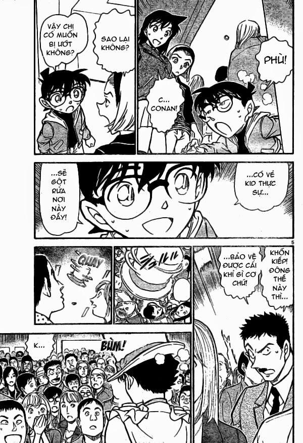 Thám Tử Conan 733 trang 4