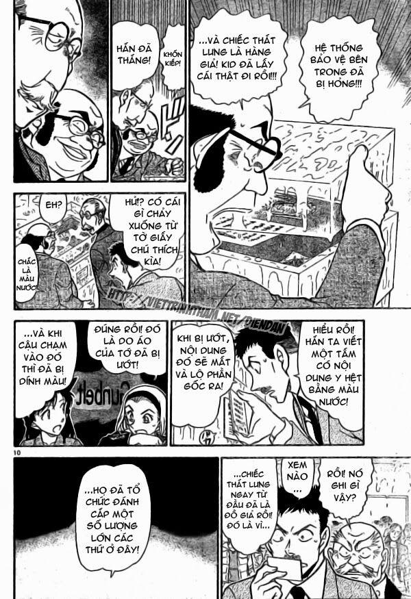 Thám Tử Conan 733 trang 9
