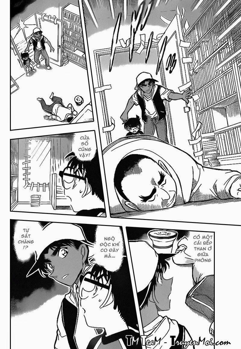 Thám Tử Conan 734 trang 11