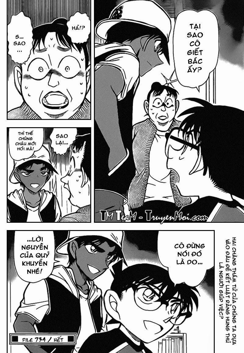 Thám Tử Conan 734 trang 15