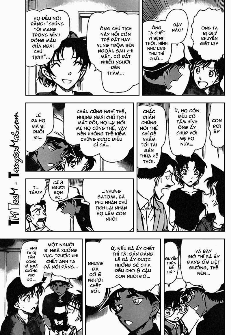 Thám Tử Conan 734 trang 4