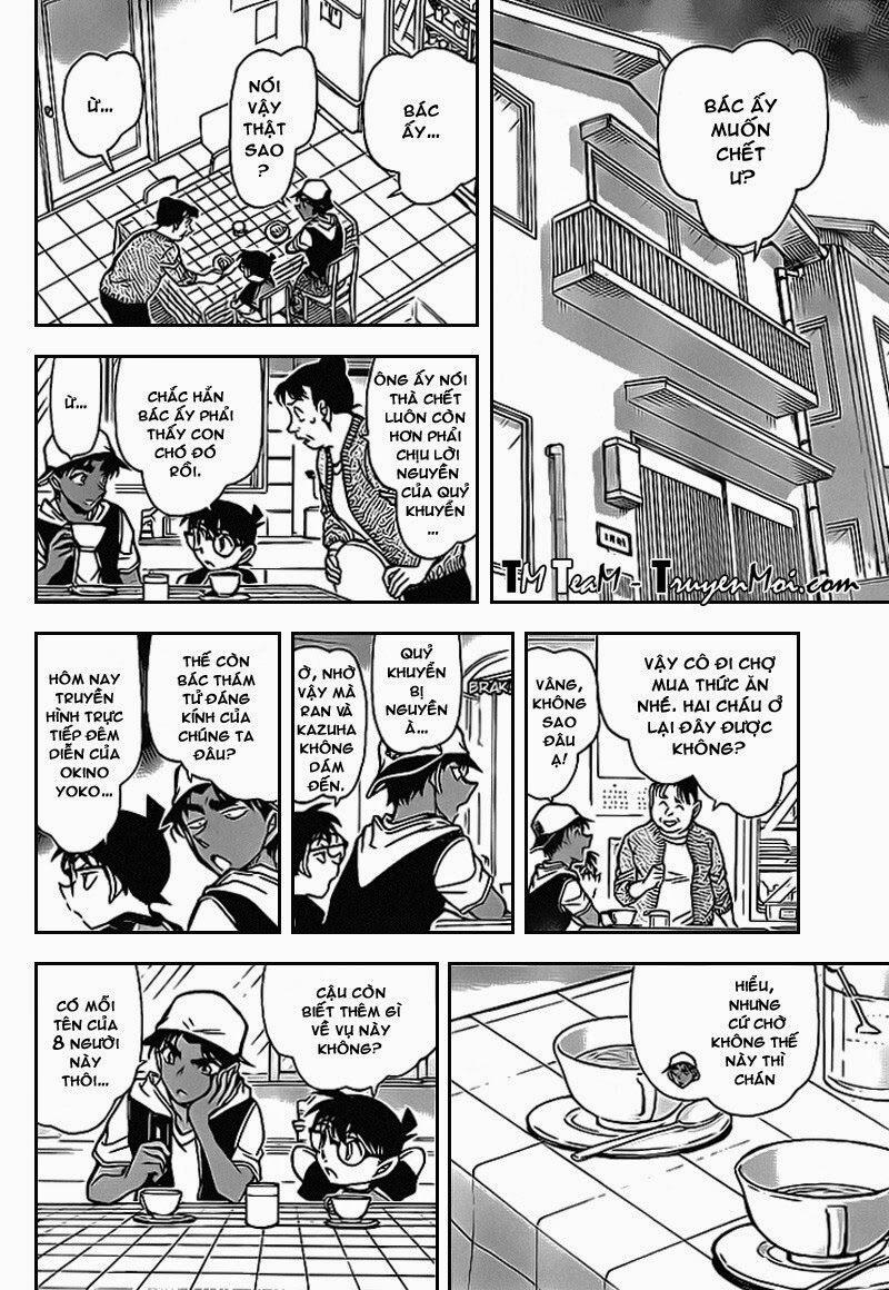 Thám Tử Conan 734 trang 9