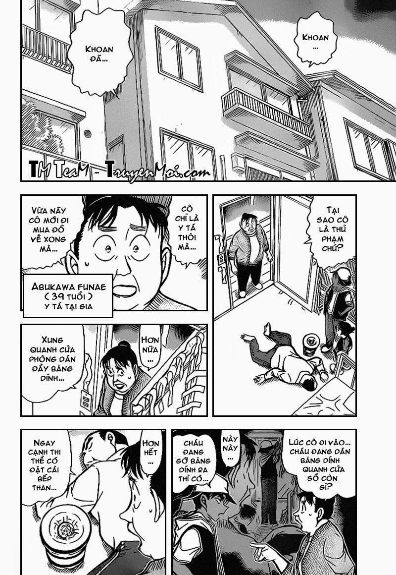 Thám Tử Conan 735 trang 1