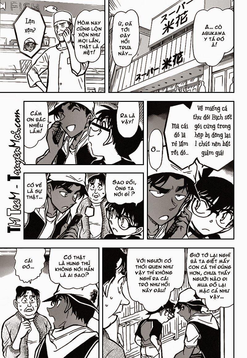 Thám Tử Conan 735 trang 10