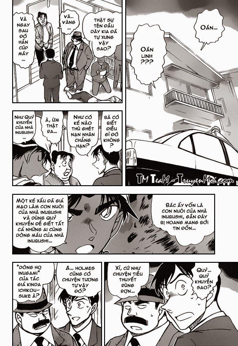 Thám Tử Conan 735 trang 11