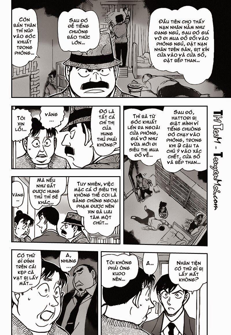 Thám Tử Conan 735 trang 13