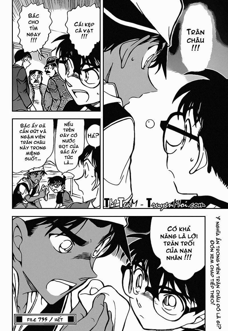 Thám Tử Conan 735 trang 15
