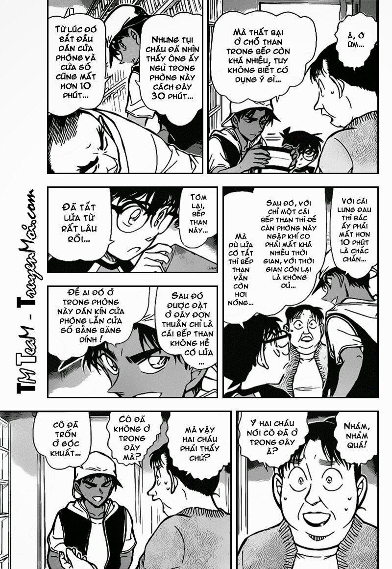 Thám Tử Conan 735 trang 4
