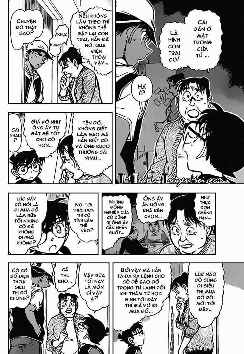 Thám Tử Conan 735 trang 9