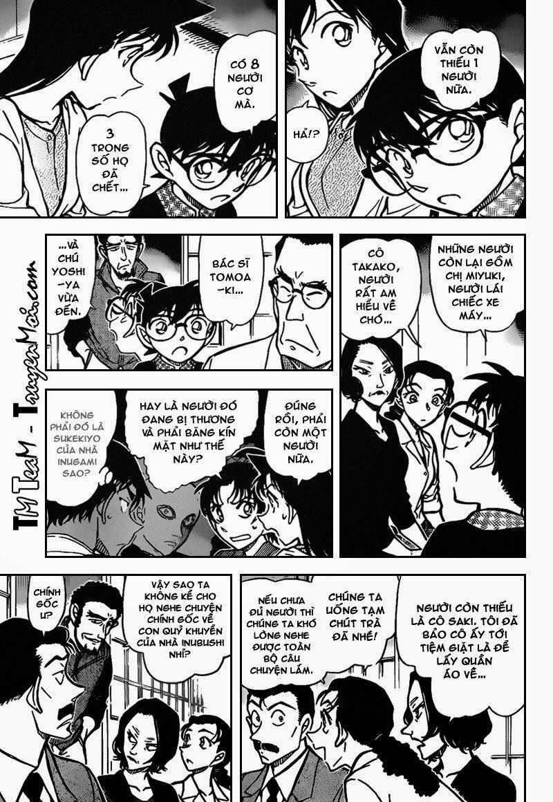 Thám Tử Conan 736 trang 10