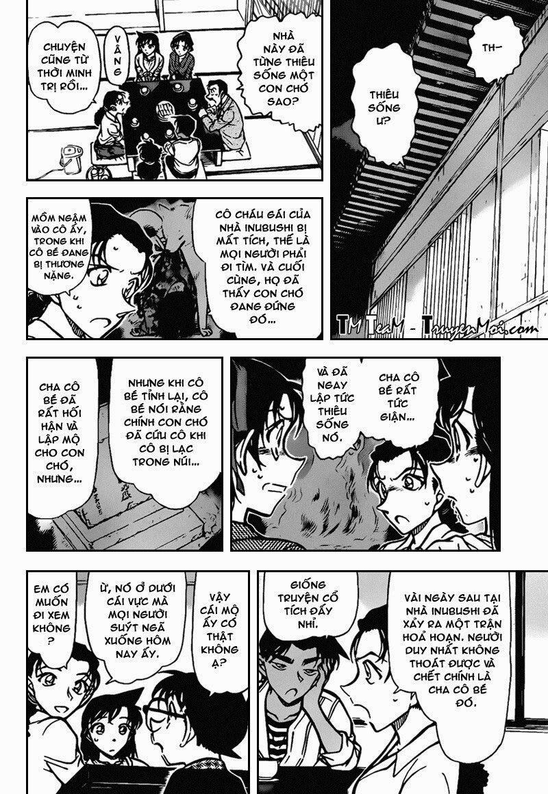 Thám Tử Conan 736 trang 11