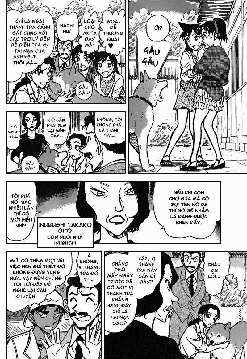 Thám Tử Conan 736 trang 7