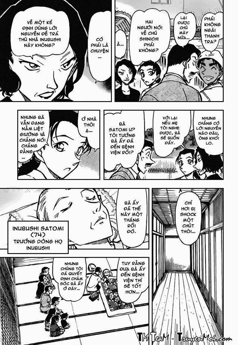 Thám Tử Conan 736 trang 8
