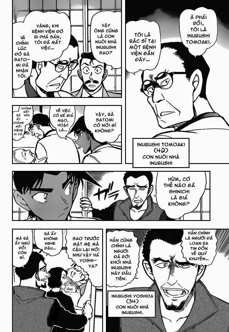 Thám Tử Conan 736 trang 9