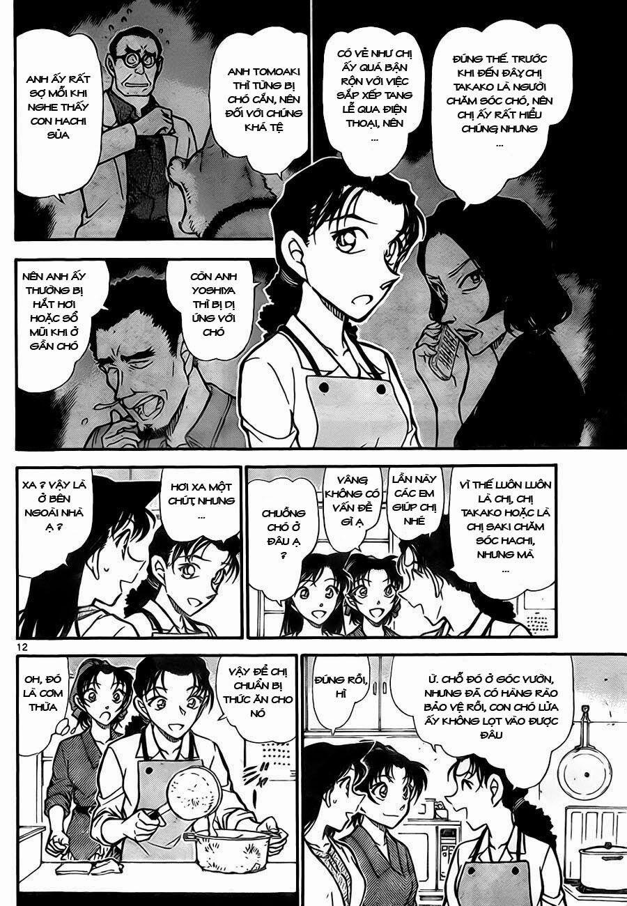 Thám Tử Conan 737 trang 11