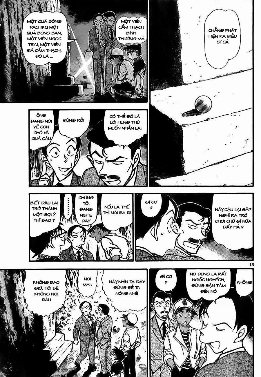Thám Tử Conan 737 trang 12