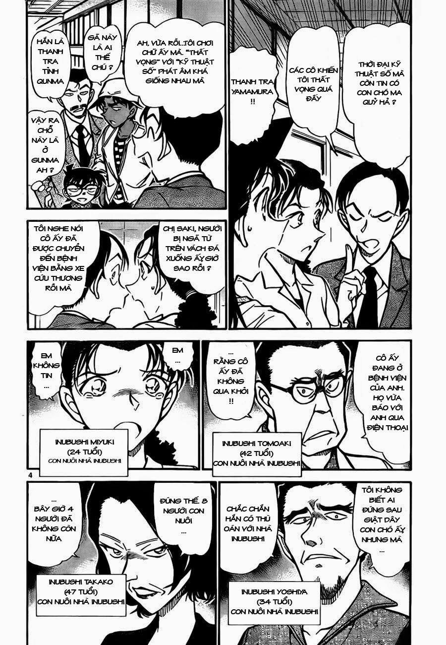 Thám Tử Conan 737 trang 3