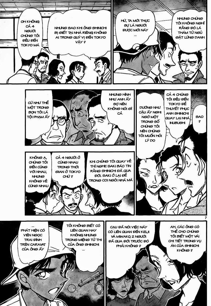 Thám Tử Conan 737 trang 6
