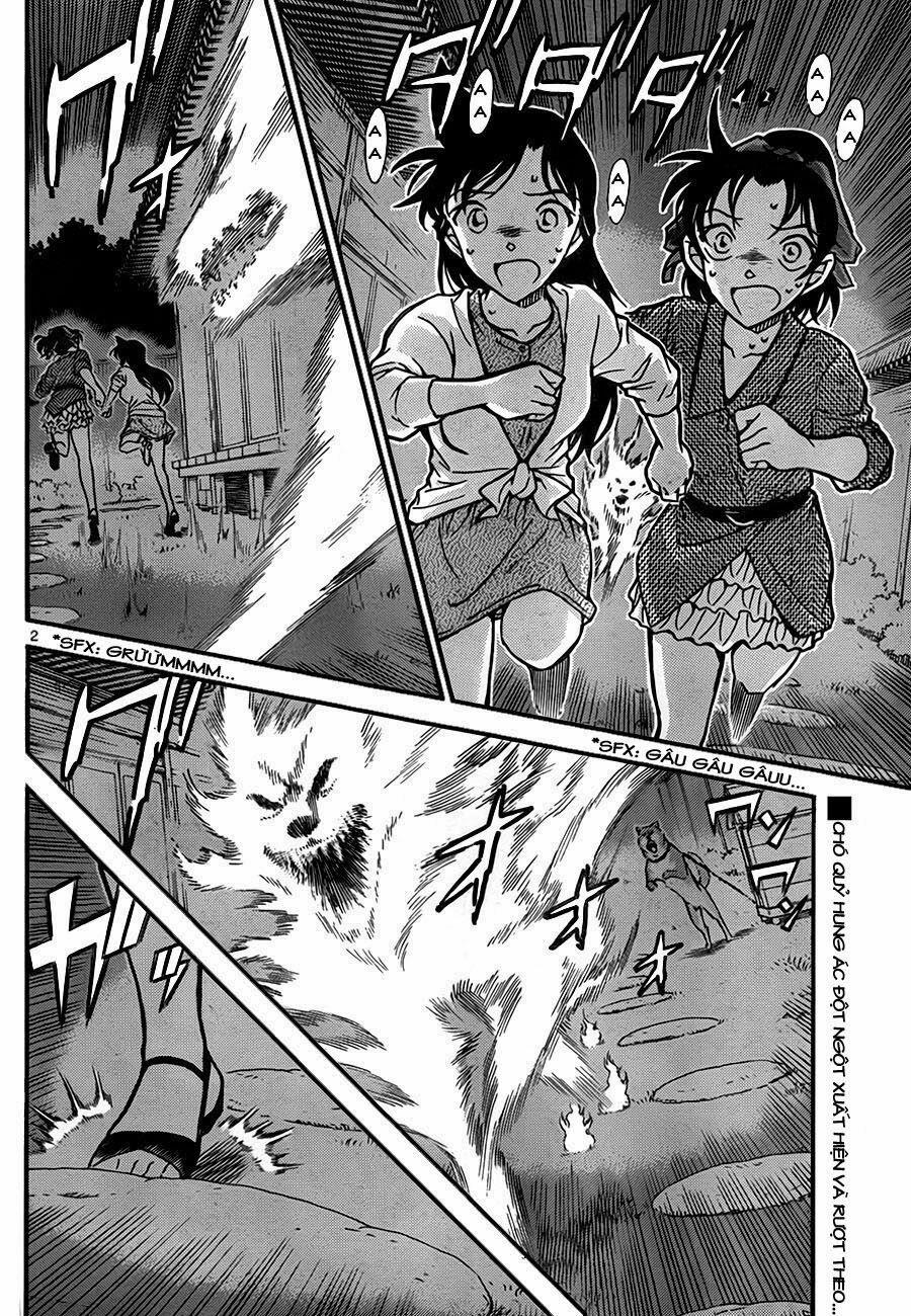 Thám Tử Conan 738 trang 1