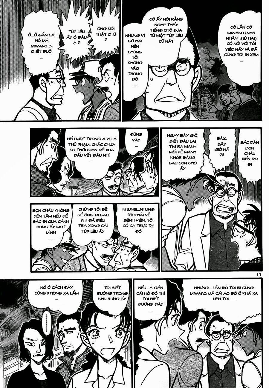 Thám Tử Conan 738 trang 10