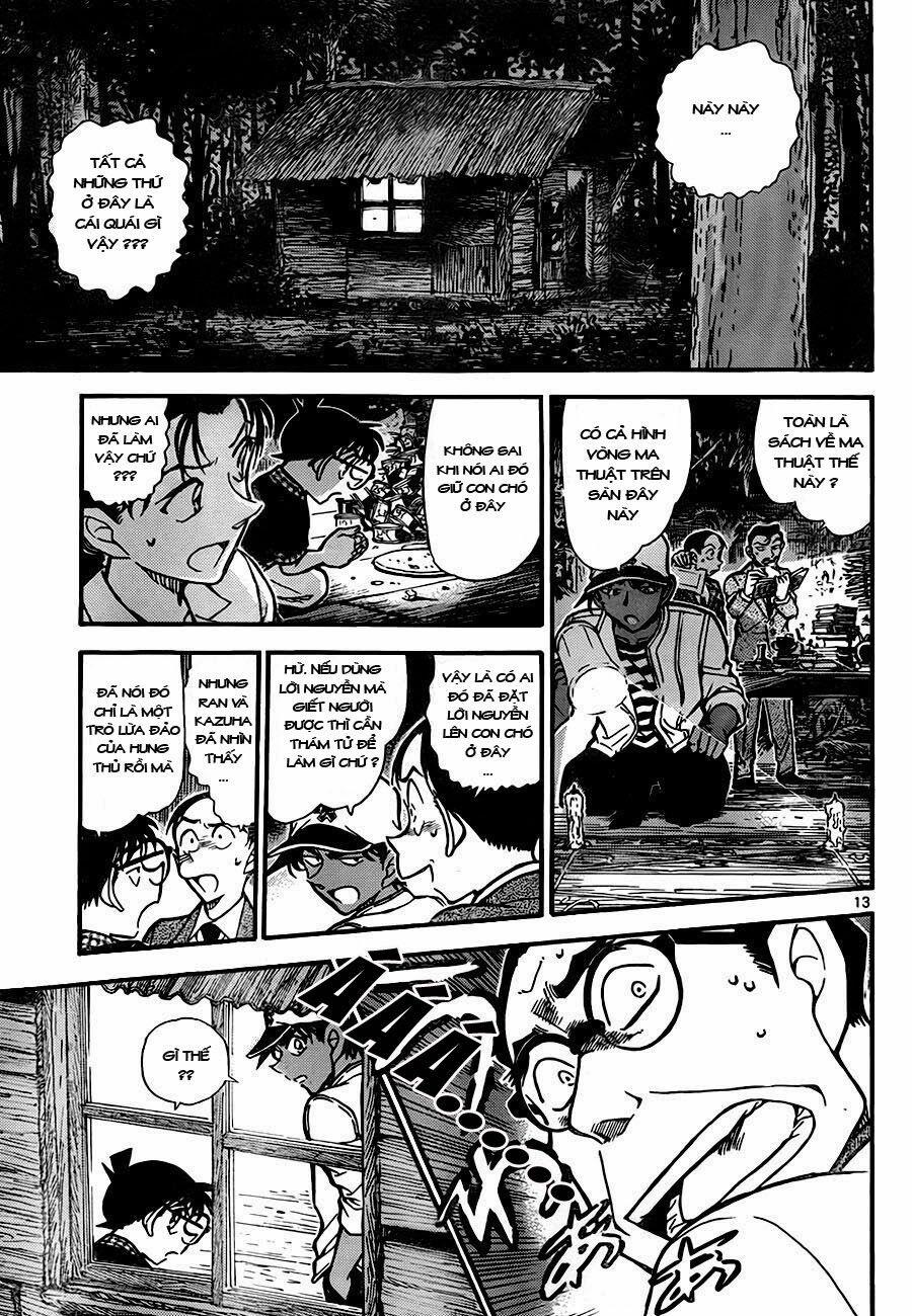 Thám Tử Conan 738 trang 12