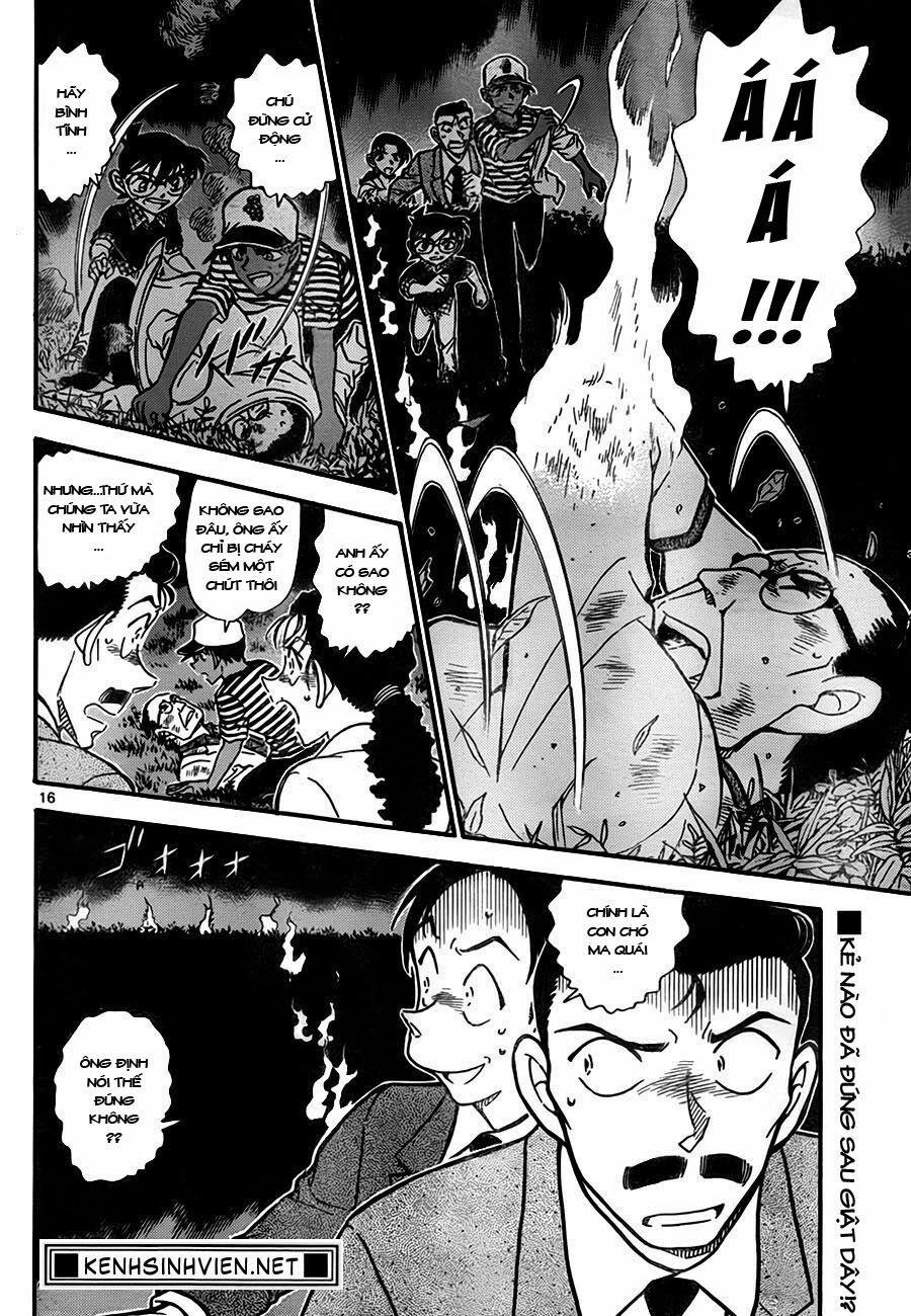 Thám Tử Conan 738 trang 14