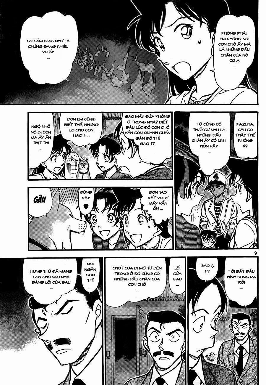 Thám Tử Conan 738 trang 8