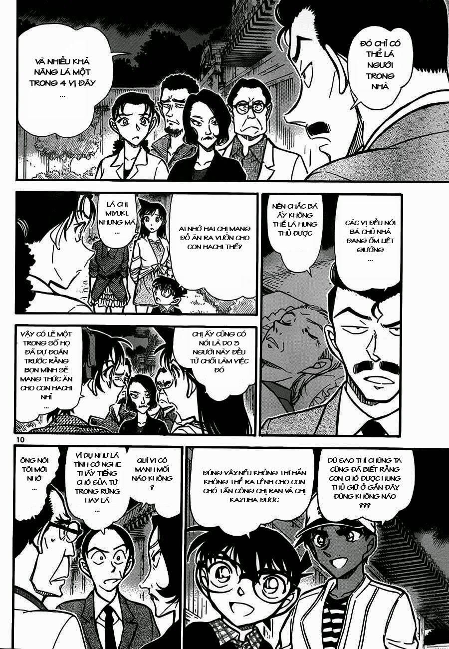 Thám Tử Conan 738 trang 9