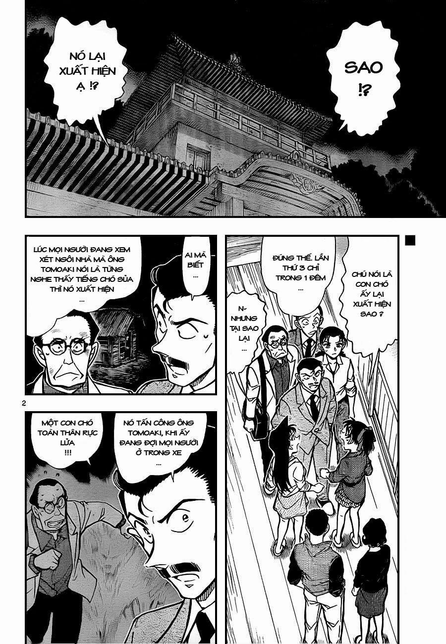 Thám Tử Conan 739 trang 1