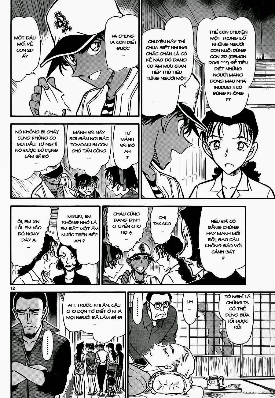Thám Tử Conan 739 trang 10