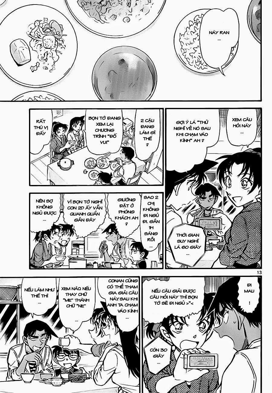 Thám Tử Conan 739 trang 11