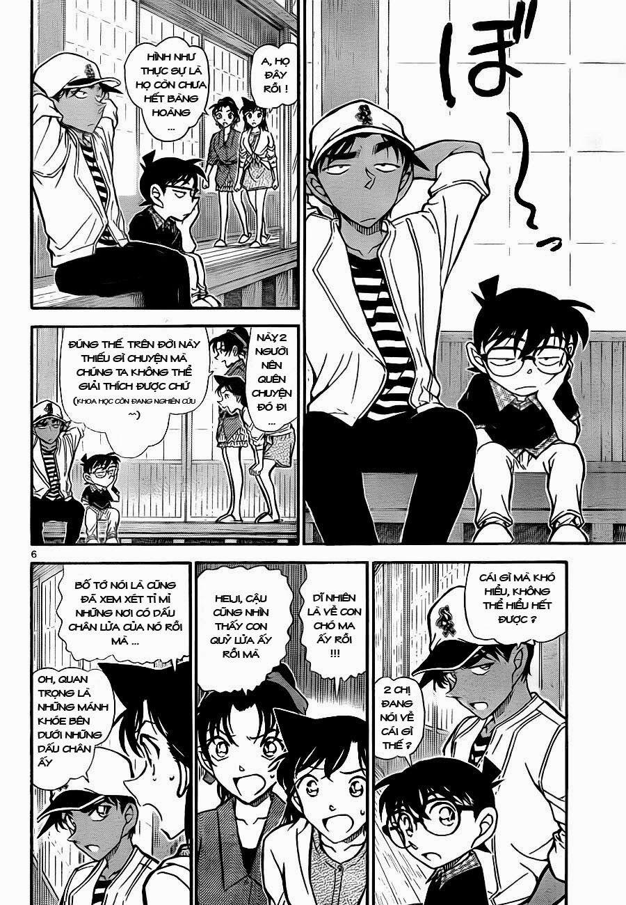 Thám Tử Conan 739 trang 4