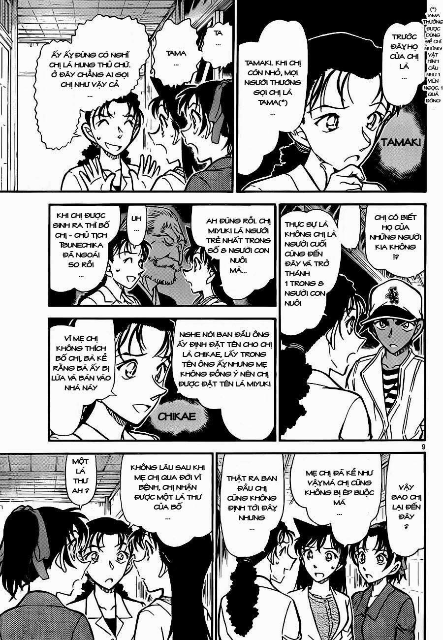 Thám Tử Conan 739 trang 7