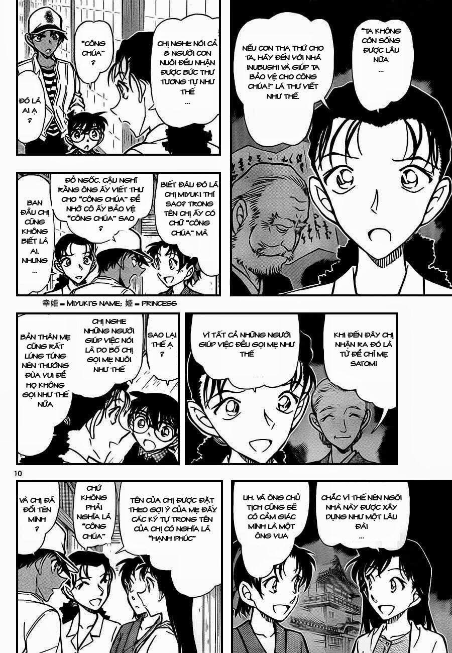 Thám Tử Conan 739 trang 8