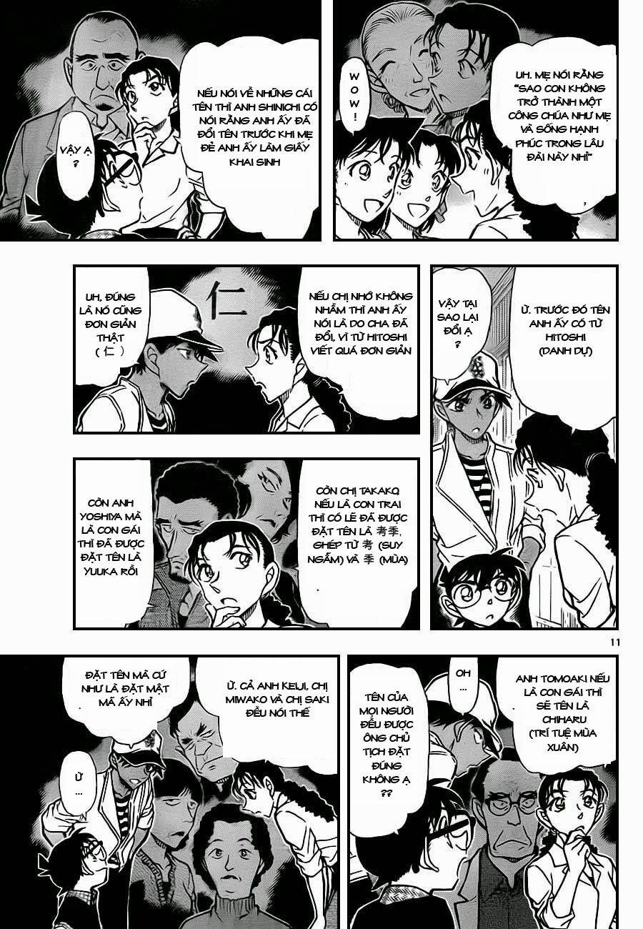 Thám Tử Conan 739 trang 9
