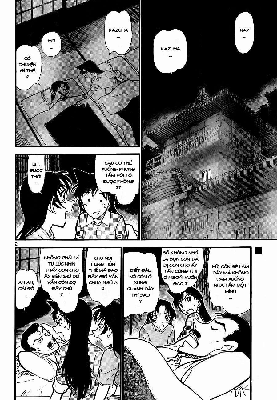 Thám Tử Conan 740 trang 1