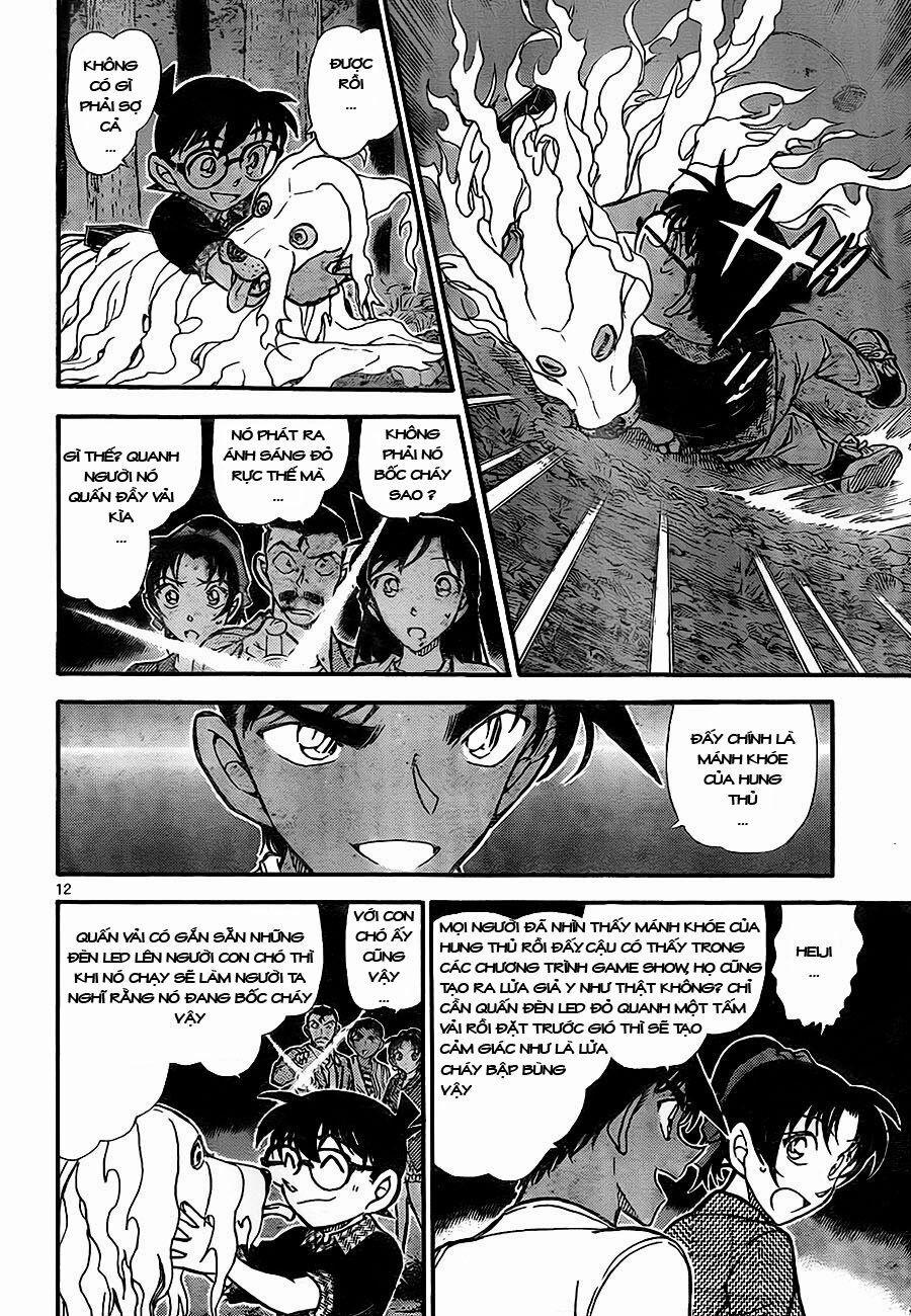Thám Tử Conan 740 trang 11