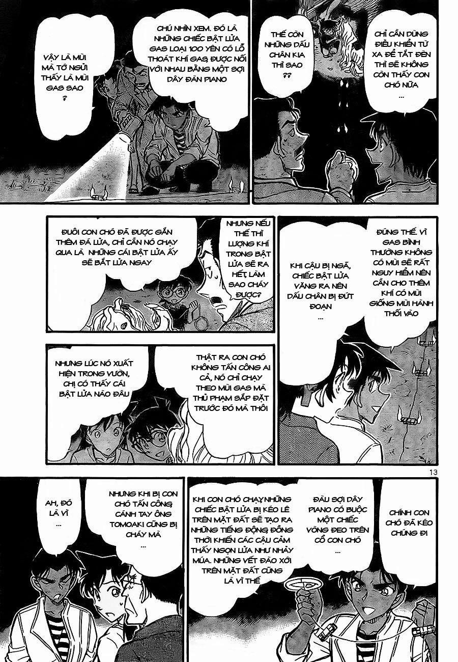 Thám Tử Conan 740 trang 12