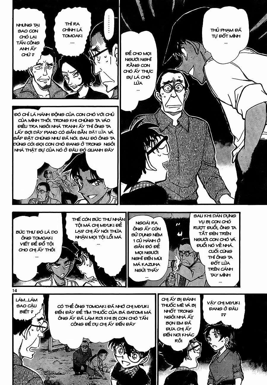 Thám Tử Conan 740 trang 13