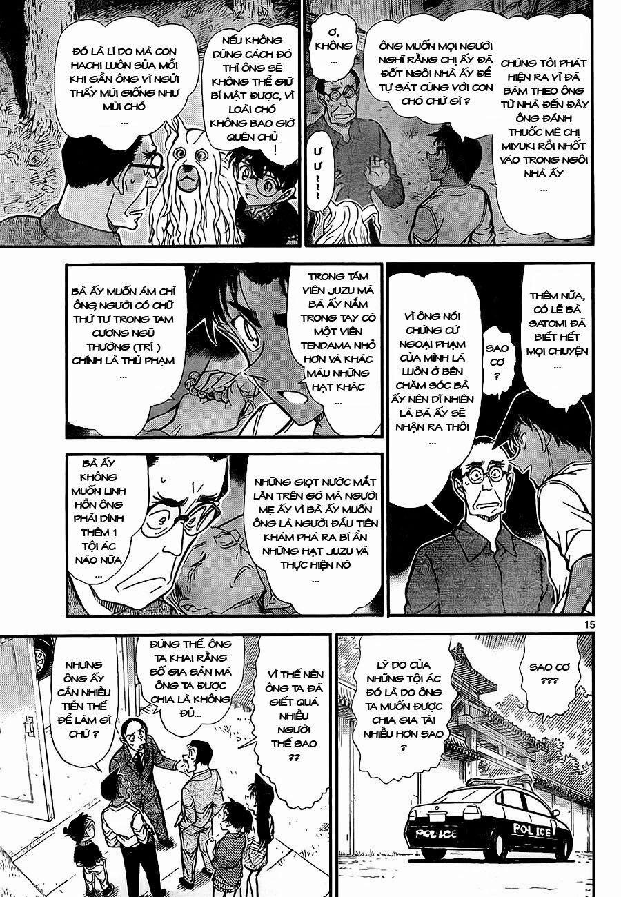 Thám Tử Conan 740 trang 14
