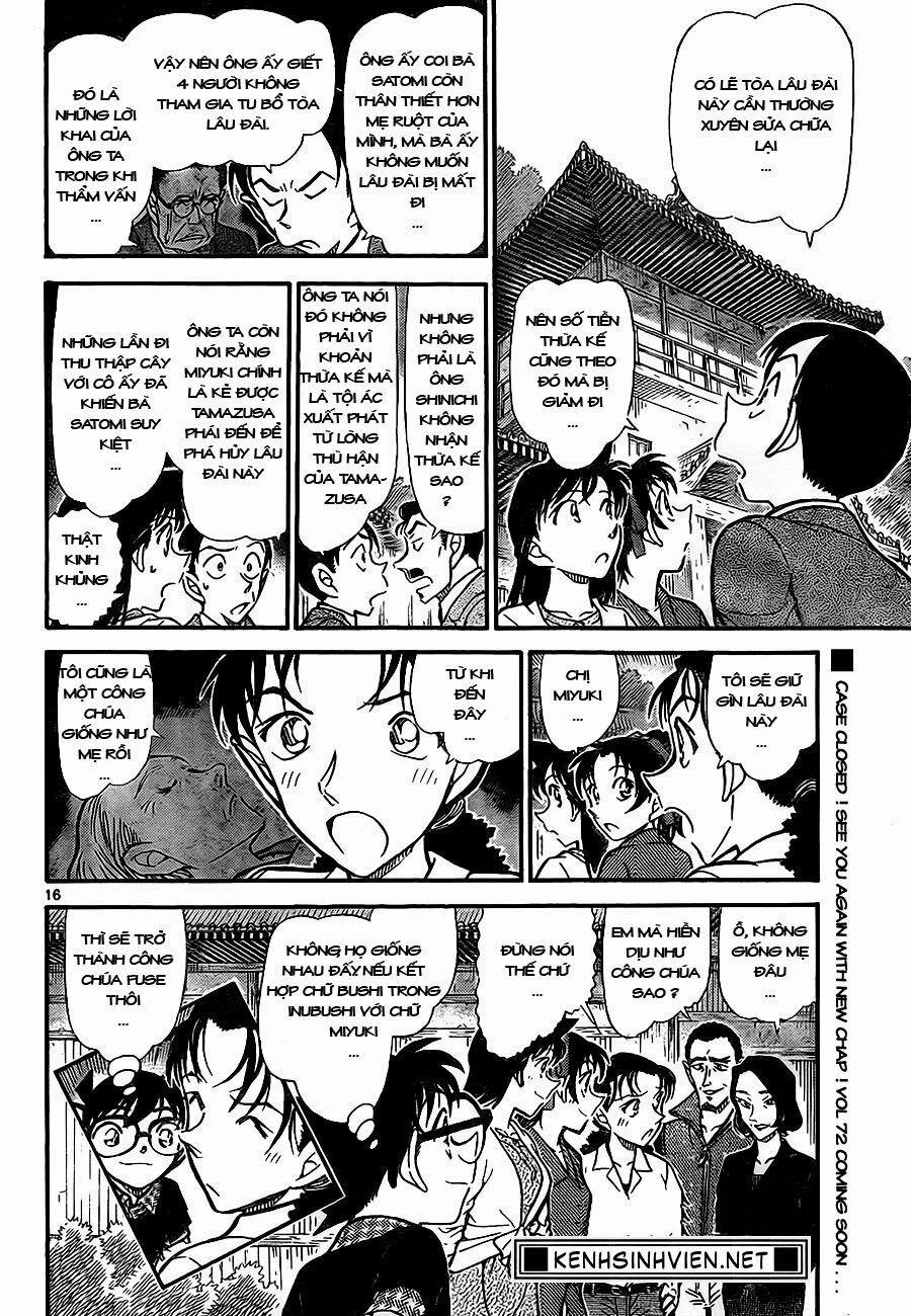 Thám Tử Conan 740 trang 15