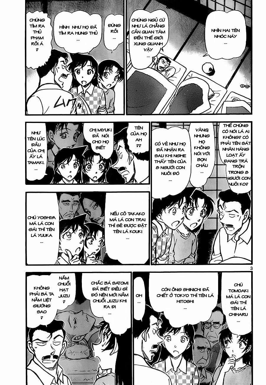 Thám Tử Conan 740 trang 2