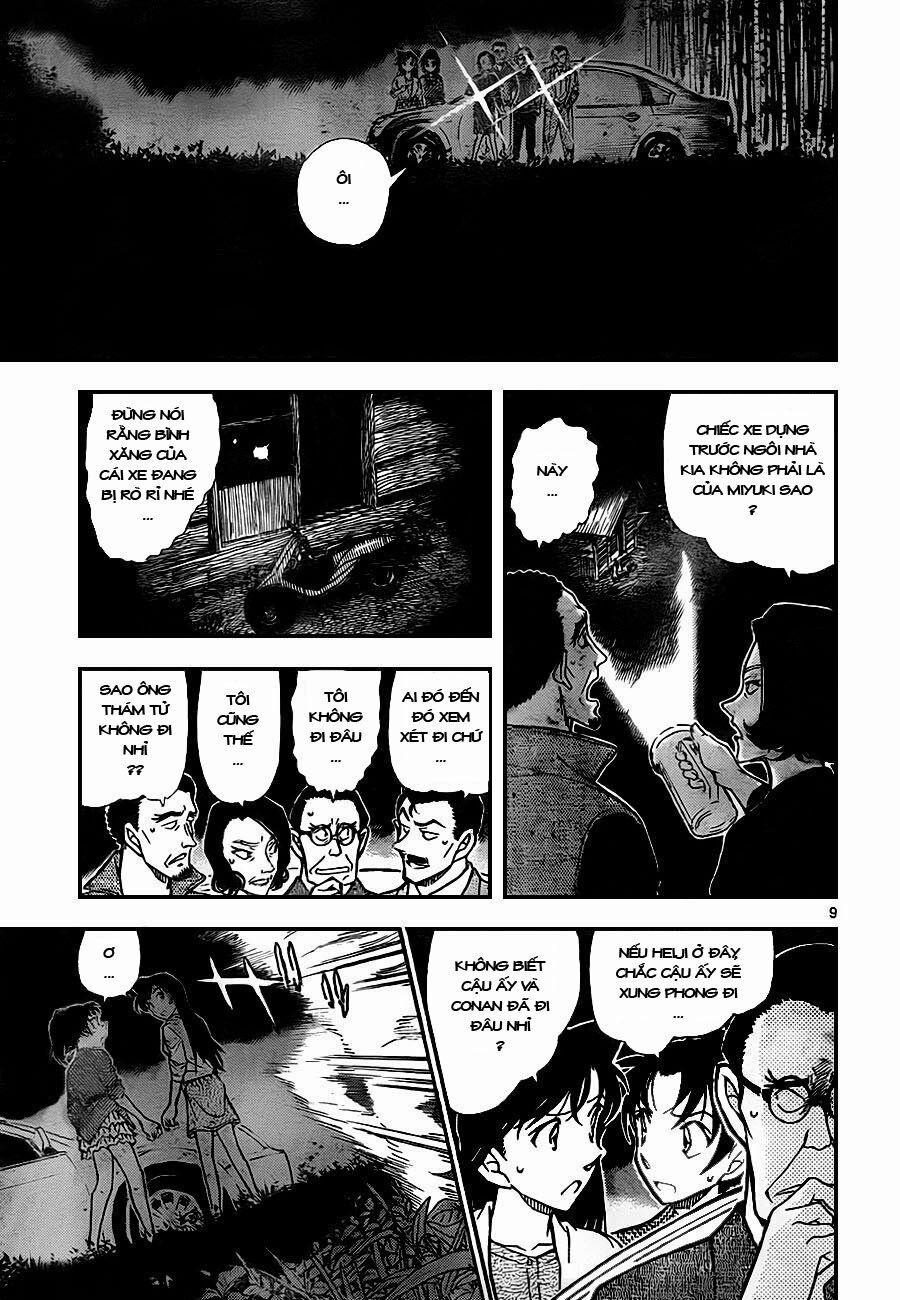 Thám Tử Conan 740 trang 8