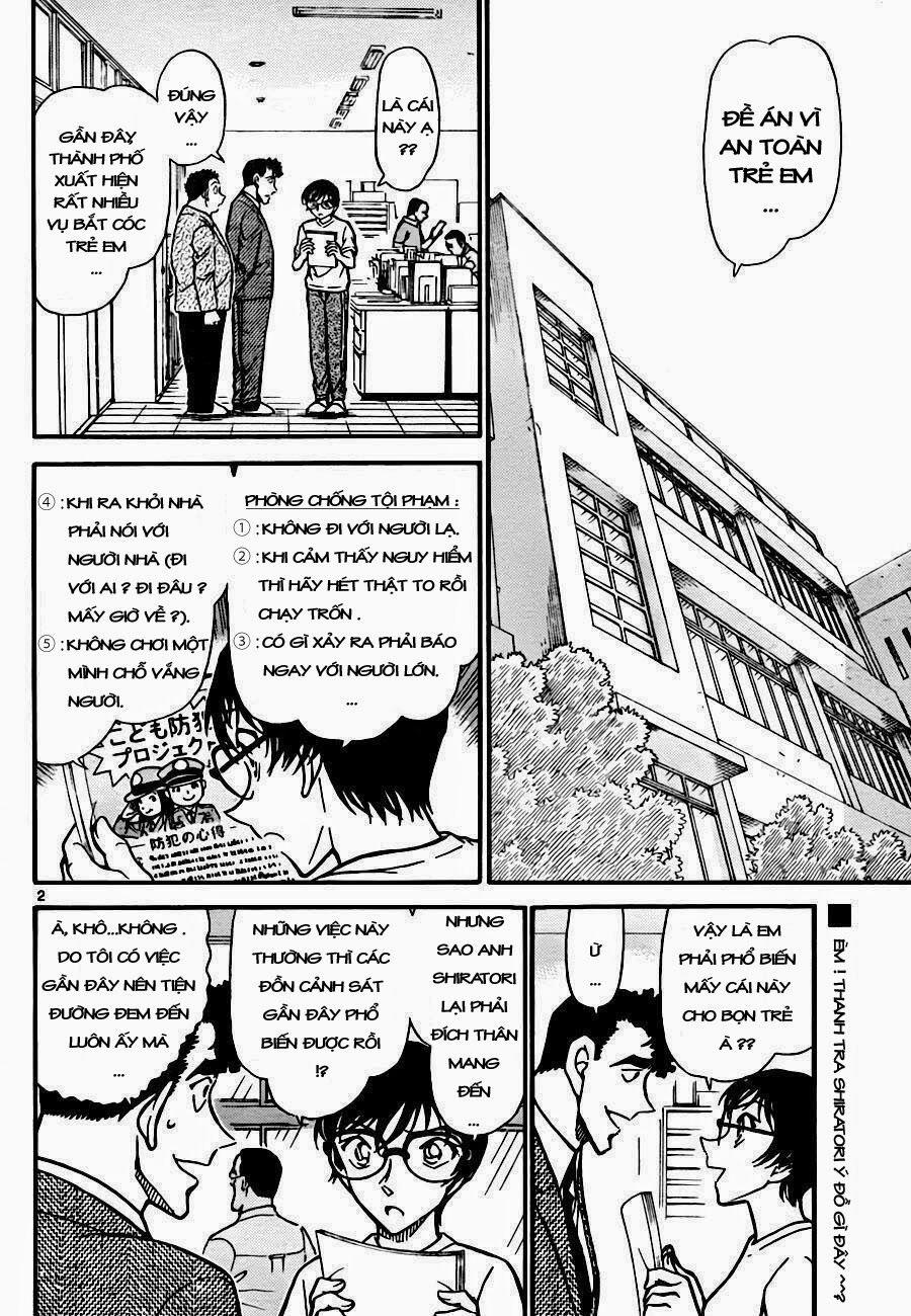 Thám Tử Conan 741 trang 1