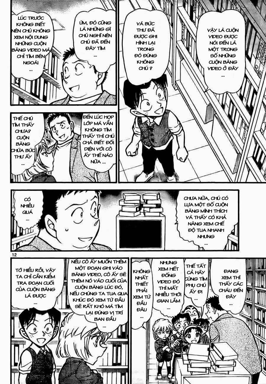 Thám Tử Conan 741 trang 11