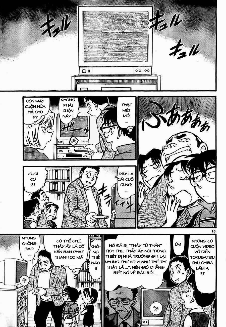 Thám Tử Conan 741 trang 12
